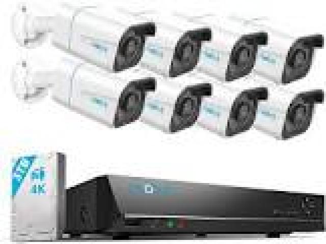 Telefonia - accessori - Beltel - floureon dvr kit videosorveglianza tipo conveniente