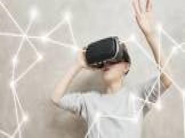 Telefonia - accessori - Beltel - merge ar/vr headset vera occasione