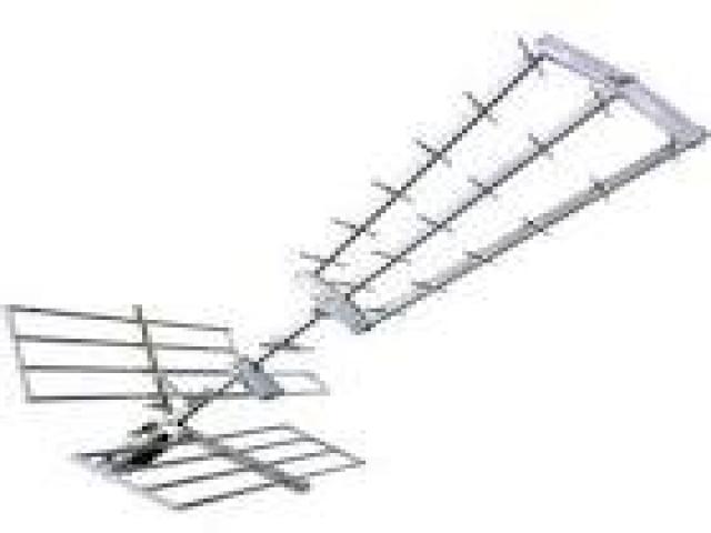 Telefonia - accessori - Beltel - hyades elettronica antenna tv tripla 20 elementi vera svendita