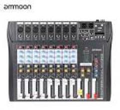 Beltel - ammoon ct80s-usb mixer digitale molto economico