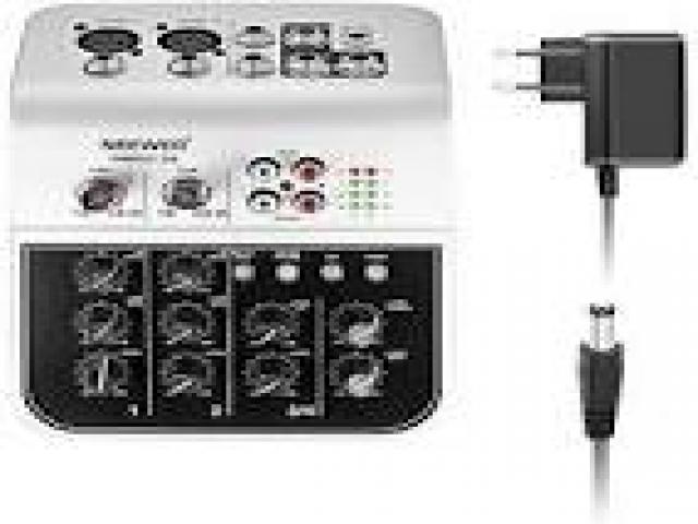Telefonia - accessori - Beltel - neewer nw02-1a mixer molto economico