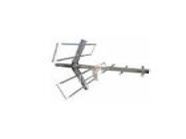 Telefonia - accessori - Beltel - hyades elettronica antenna tv yagi 5 elementi tipo promozionale