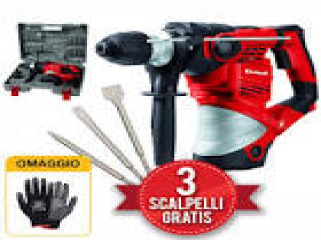 Telefonia - accessori - Beltel - einhell th-rh 1600 martello perforatore ultimo modello