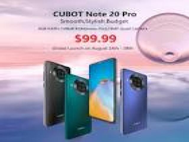 Telefonia - accessori - Beltel - cubot note 20 pro smartphone tipo promozionale