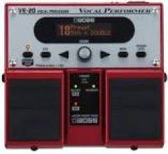 Beltel - boss ve-20 vocal performer red ultima svendita