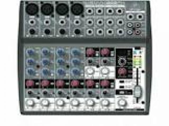 Telefonia - accessori - Beltel - behringer xenyx 1202fx mixer