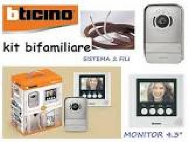 Telefonia - accessori - Beltel - bticino 316913 kit videocitofono tipo occasione