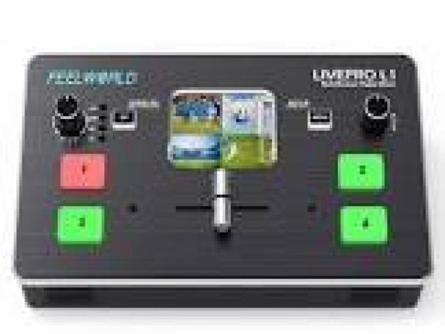 Telefonia - accessori - Beltel - feelworld livepro l1 mixer video tipo migliore