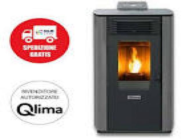 Telefonia - accessori - Beltel - qlima fiorina 74 s-line stufa pellet vera occasione