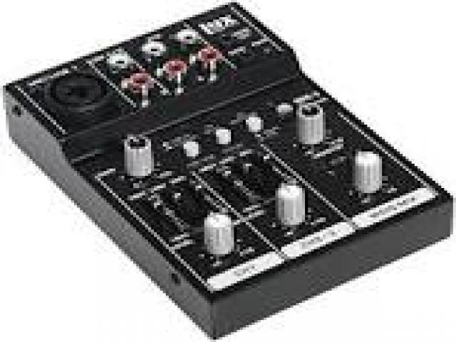 Telefonia - accessori - Beltel - core mix-3 usb mixer audio'pro' vera offerta