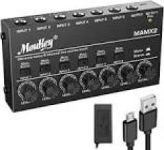 Beltel - muslady mini mixer musicale 6 canali tipo migliore