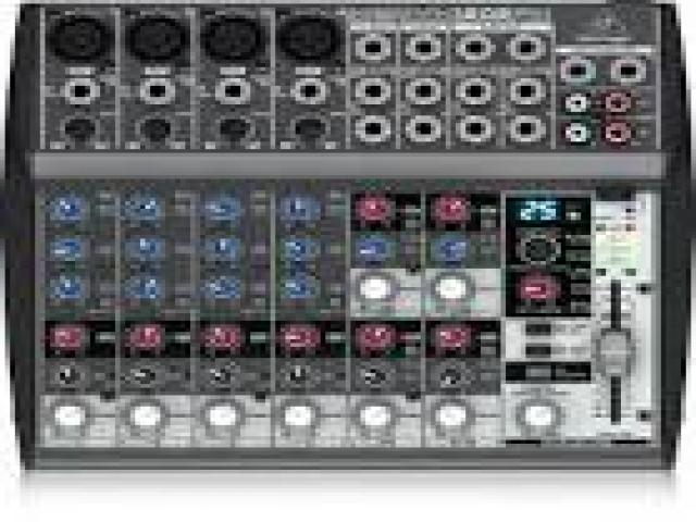 Telefonia - accessori - Beltel - behringer xenyx 1202fx mixer ultimo arrivo