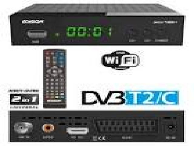 Telefonia - accessori - Beltel - timoom dvb-t2 decoder digitale terrestre tipo conveniente