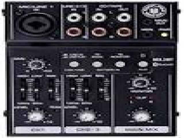 Telefonia - accessori - Beltel - core mix-3 usb mixer audio'pro' ultimo sottocosto