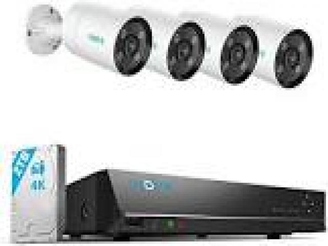 Telefonia - accessori - Beltel - floureon dvr kit videosorveglianza vero sottocosto