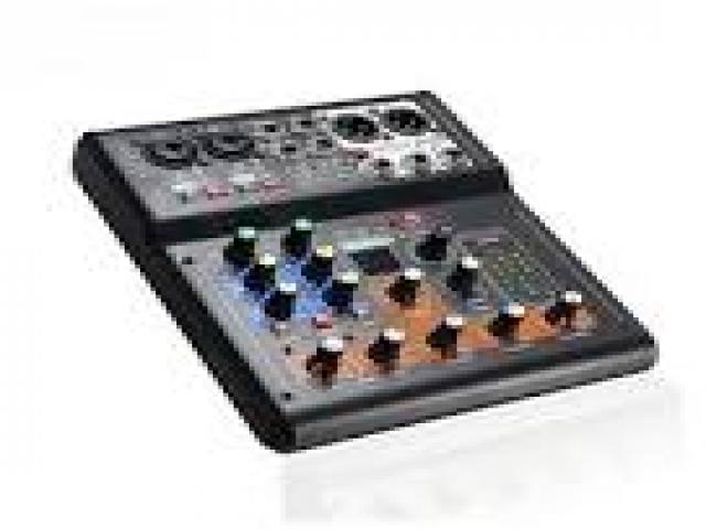 Telefonia - accessori - Beltel - muslady mini mixer musicale 6 canali tipo speciale