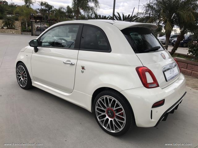 Auto - Abarth 595 1.4 turbo t-jet 165 cv turismo