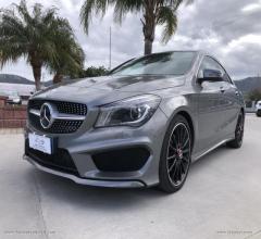 Mercedes-benz cla 200 d automatic sport night