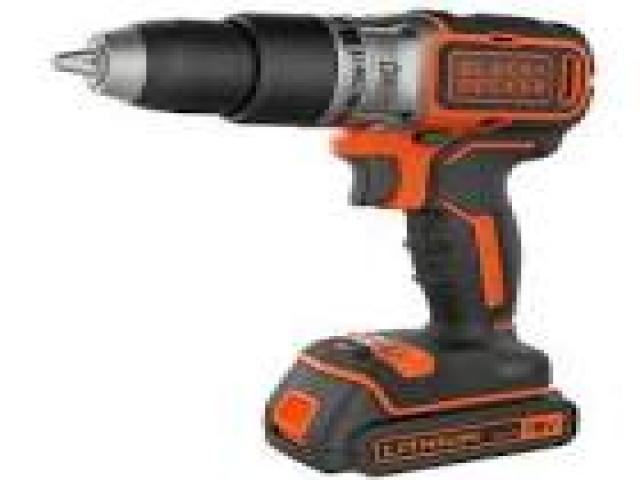 Beltel - black+decker bl188k-qw trapano molto economico