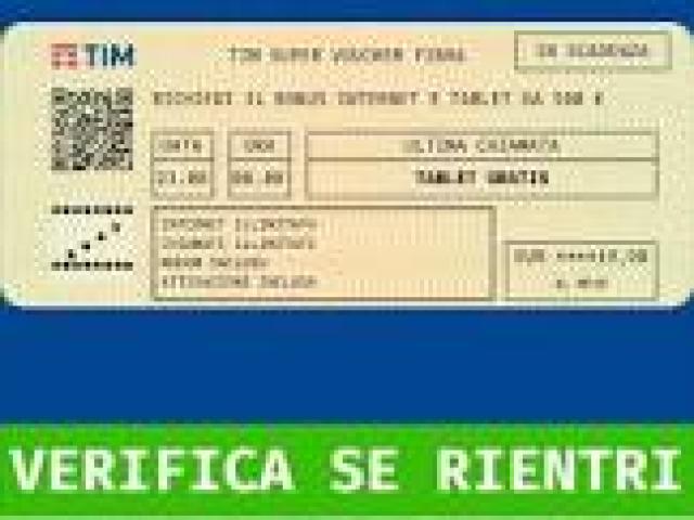 Telefonia - accessori - Beltel - tim super voucher ultima occasione