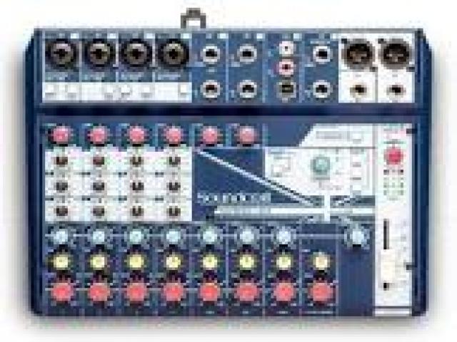 Telefonia - accessori - Beltel - soundcraft notepad 12fx console ultima svendita