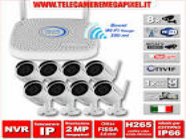 Telefonia - accessori - Beltel - tmezon kit telecamera wi-fi tipo economico