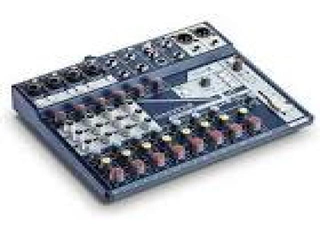 Telefonia - accessori - Beltel - soundcraft notepad 12fx console tipo occasione