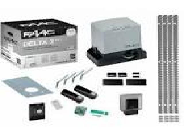 Telefonia - accessori - Beltel - faac delta 2 740 kit cancello scorrevole ultimo affare