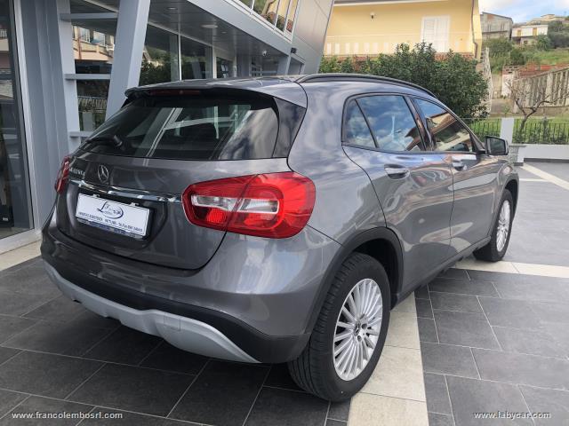 Auto - Mercedes-benz gla 180 d automatic business