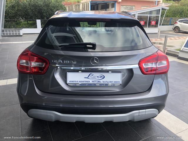 Auto - Mercedes-benz gla 180 d automatic business